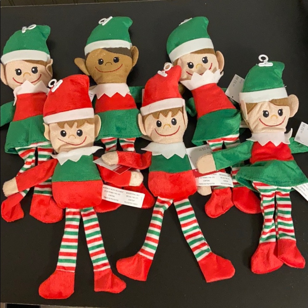 Plush elf Noel
